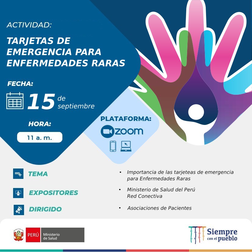 Actividad informativa para asociaciones en el Perú